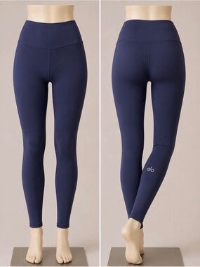Navy High-Waist Sculpt Leggings